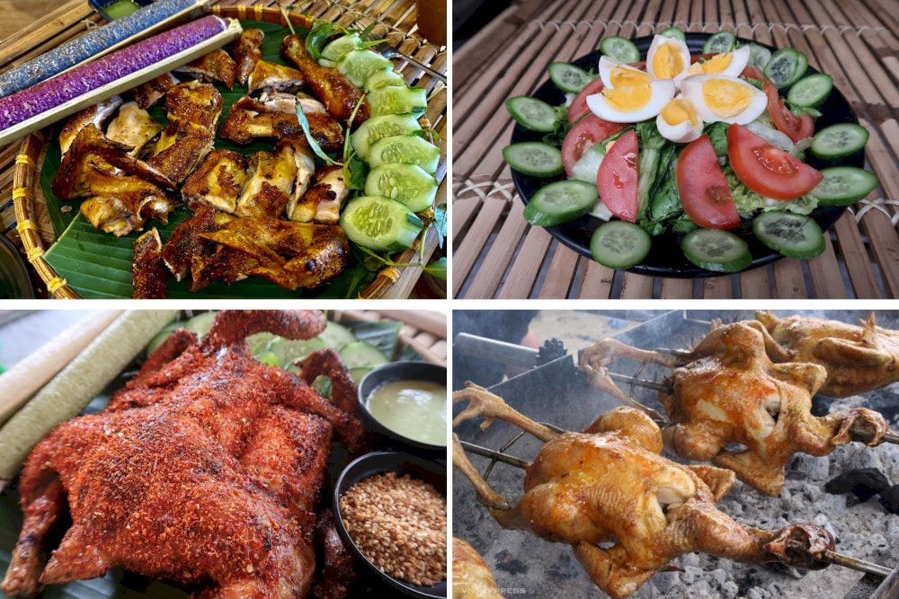Gà ướp vừa miệng, da nướng giòn thơm, thịt mềm mọng, ăn không ngán